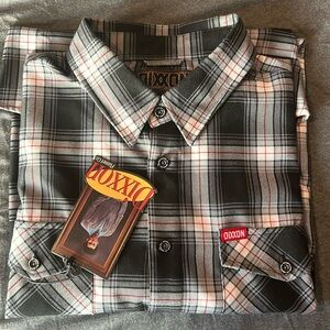 Dixxon long sleeve flannel shirt The Kramer men's XXL. Worn once. No bag.